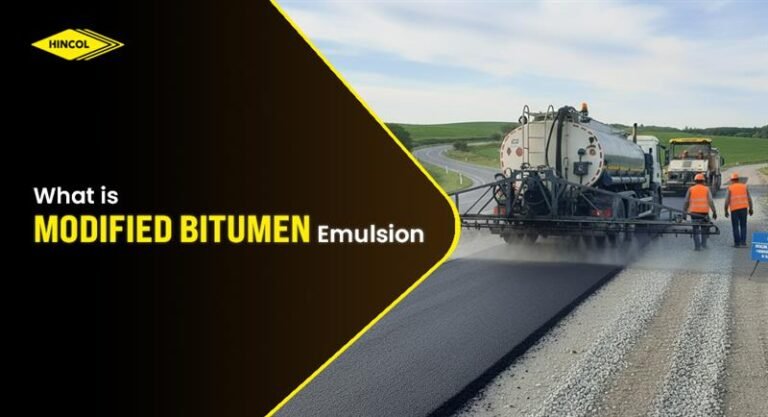 What is Modified Bitumen Emulsion