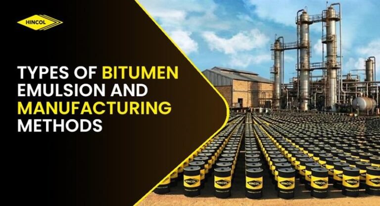 Types of Bitumen Emulsion