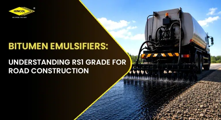 Bitumen Emulsifiers: Understanding RS1 Grade for Road Construction