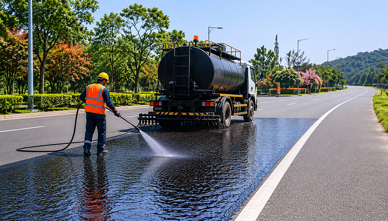 HINCOL Emulsion CMBC — Dense Cold Mix Bituminous Concrete