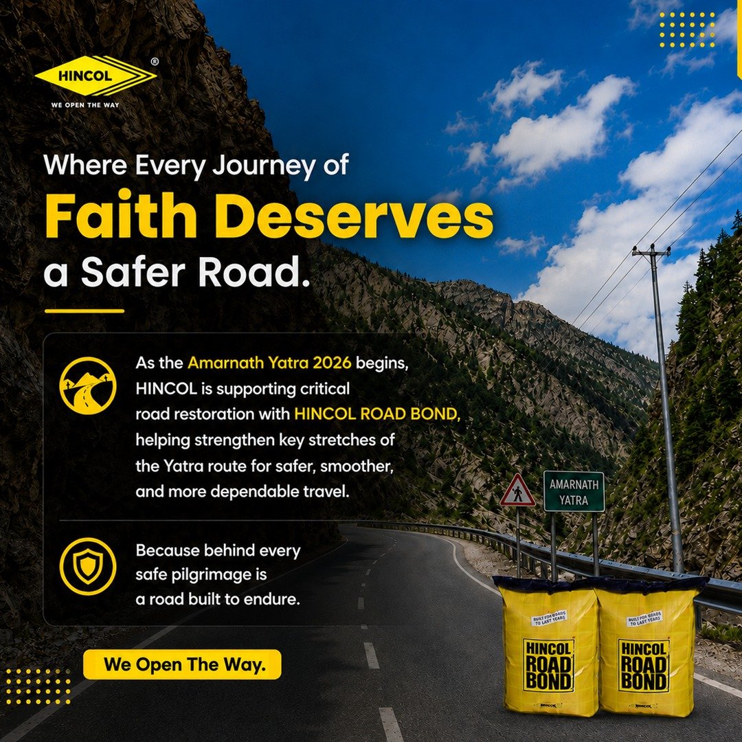HINCOL Road Bond Supports Amarnath Yatra 2026 Road Restoration