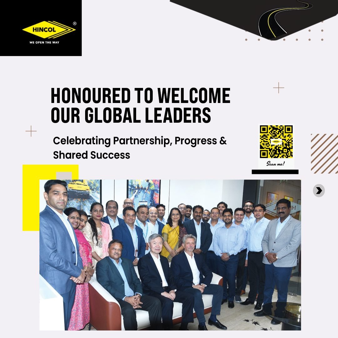 COLAS SA Leadership Visits HINCOL on Its 32nd Foundation Day