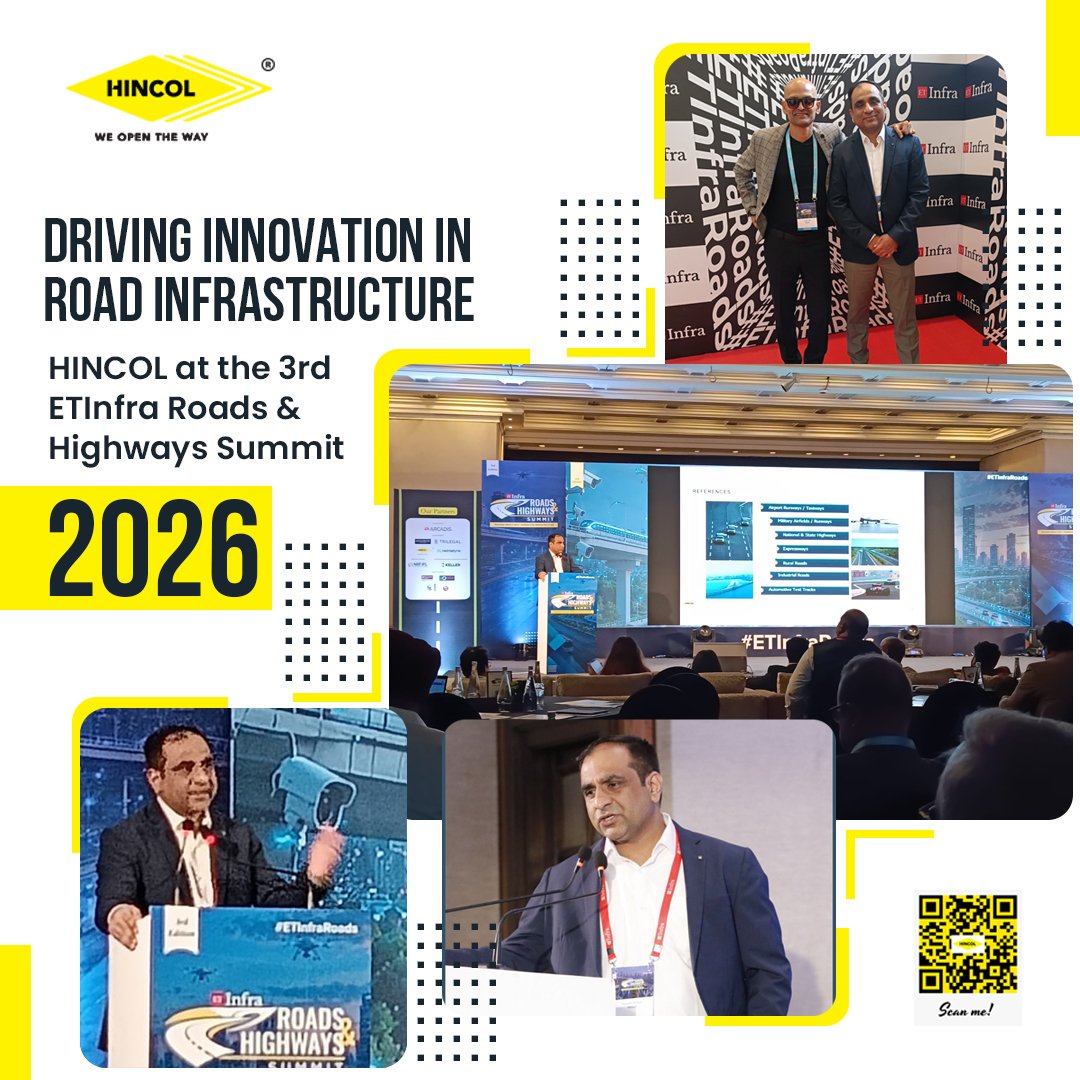 Silver Partner at the 3rd ETInfra Roads & Highways Summit 2026