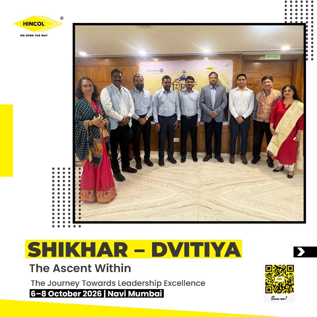 Shikhar – Dvitiya: HINCOL Sherpas at the Level 2 leadership programme, Navi Mumbai